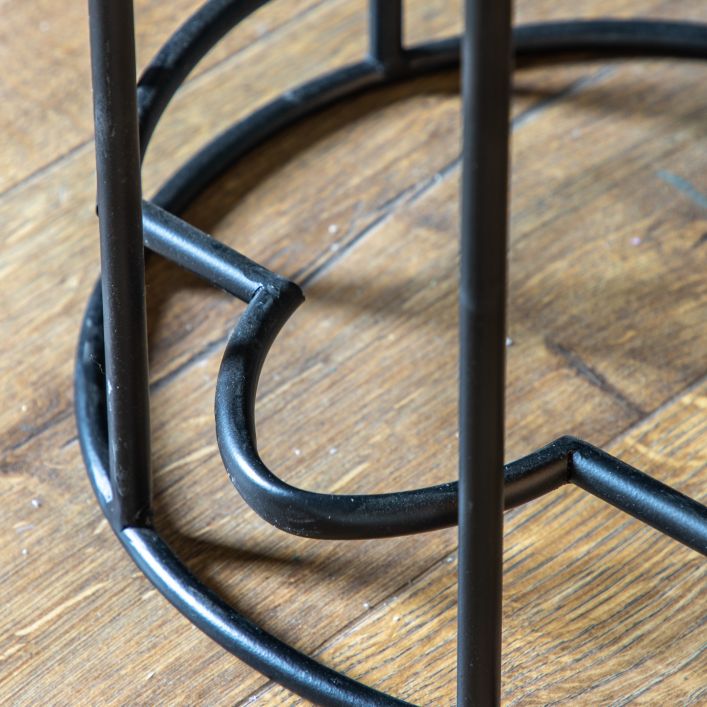 Wellie Boot Stand Black | Iron