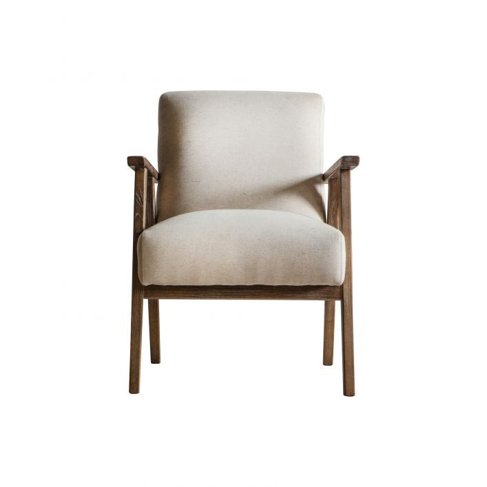 Neyland Arm Chair | Natural