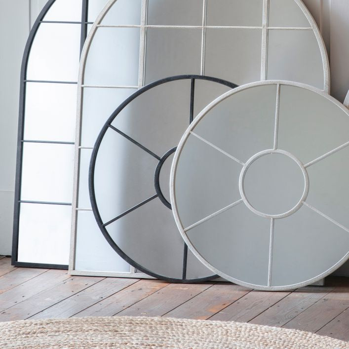Bridgette Round Mirror