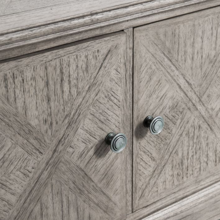 Mustique 2 Door Media Unit