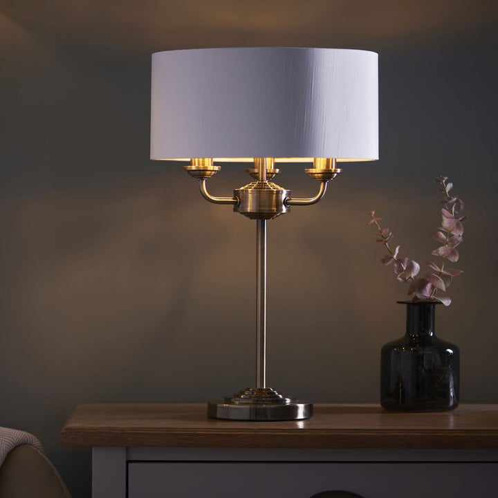 Highclere 3 Light