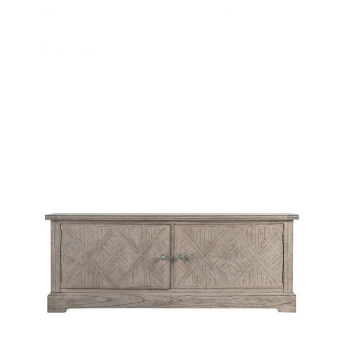 Mustique 2 Door Media Unit