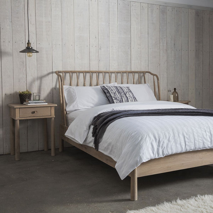 Dorset Oak 1 Drawer Bedside