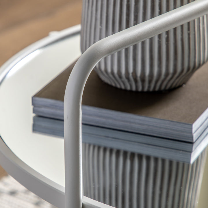 Kaia White Coffee Table