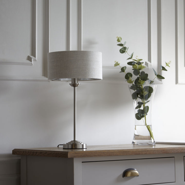 Harriette Simple Natural Lamp