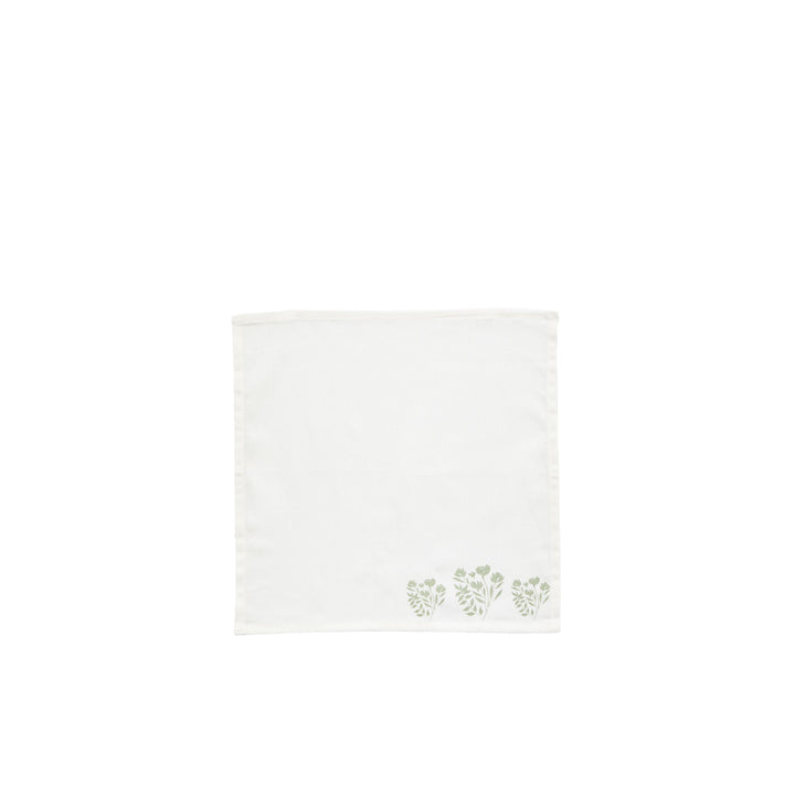 Sage Floral Napkin (4pk)