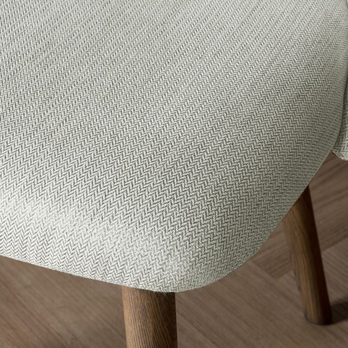 Elliot Natural Dining Chairs(Pack of 2)
