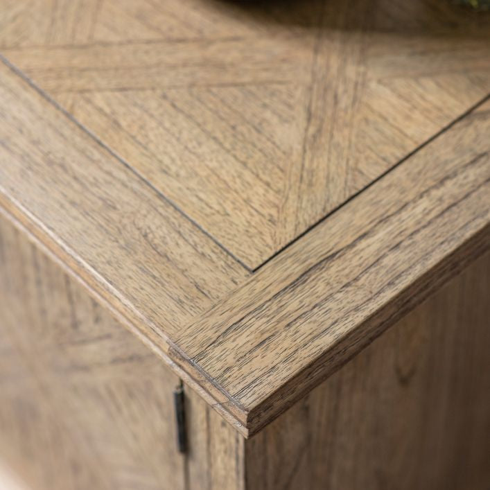 Mustique 2 Door Media Unit