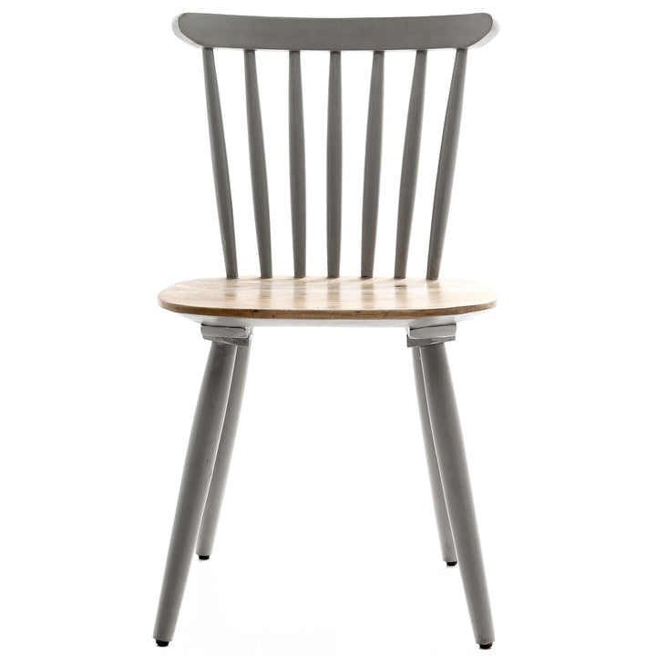 Cotswold Grey Collection Dining Chair | Set of 2
