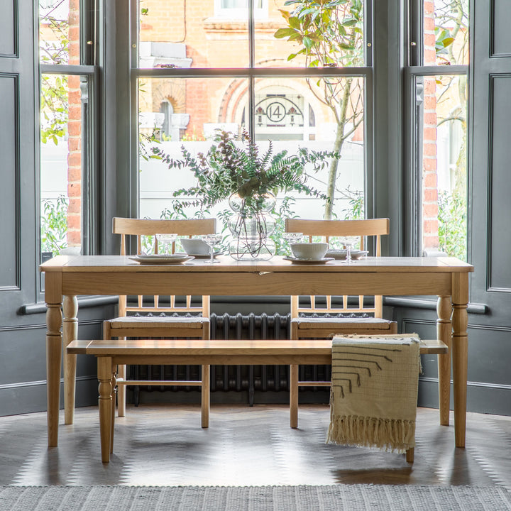 Eton Extending Dining Table | 6 Seater