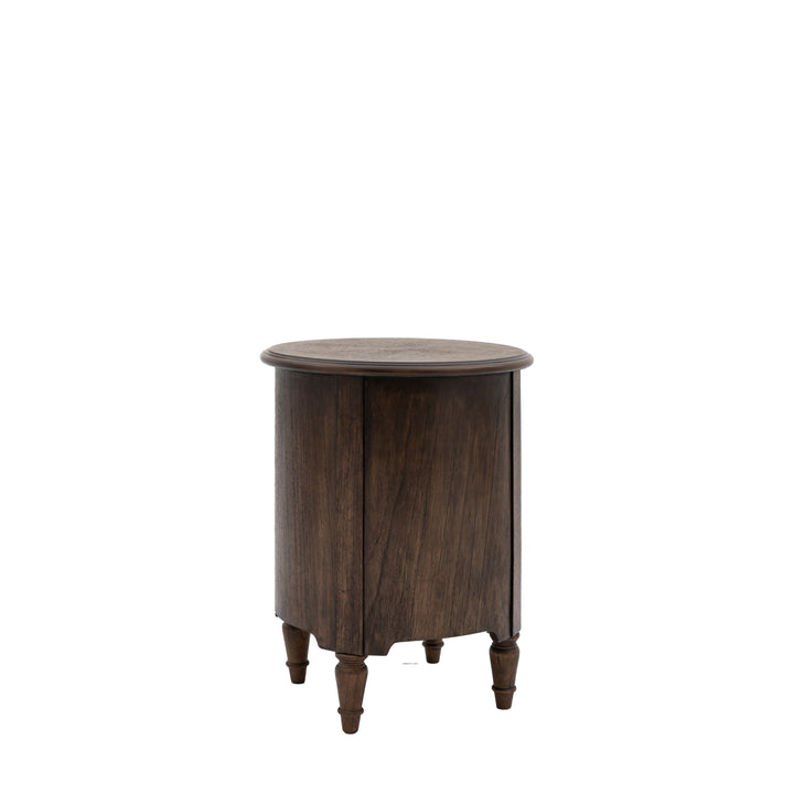 Madison Drum Side Table