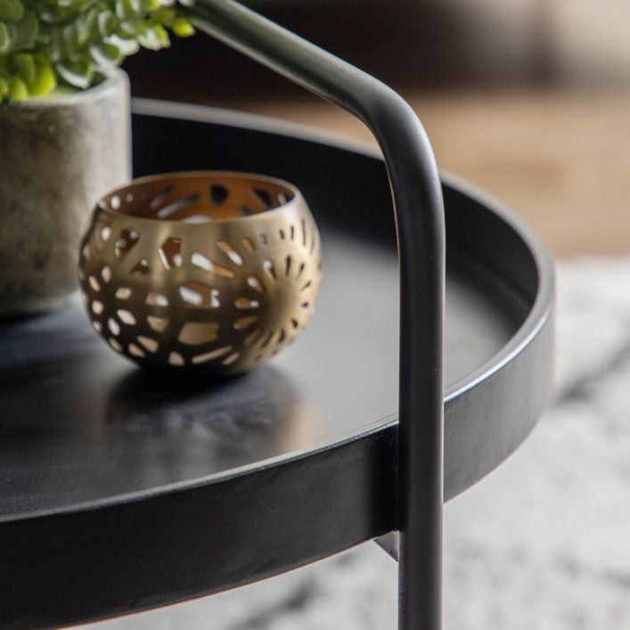 Riviera Black Coffee Table