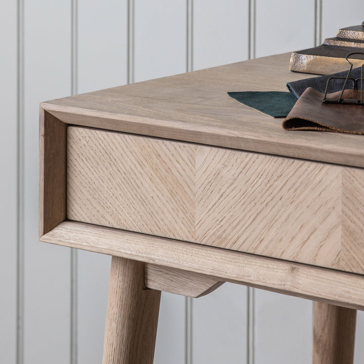 Malmö 1 Drawer Desk