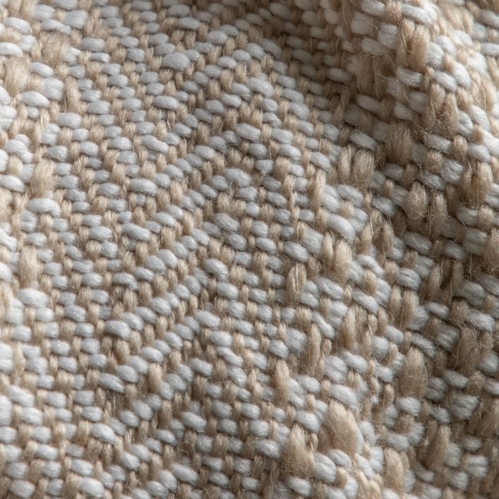 Woven Wrapped Tassel Throw