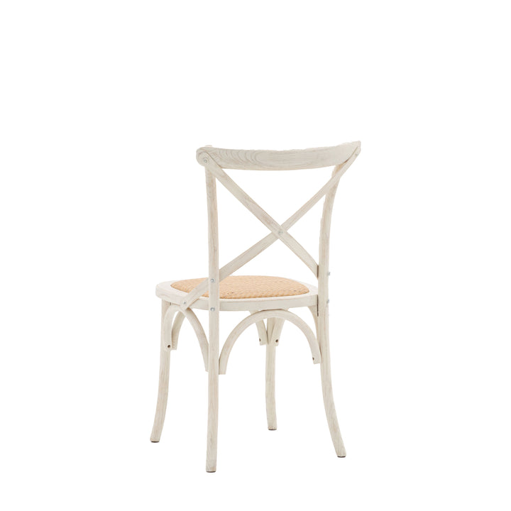 White French Style Chair (2pk)