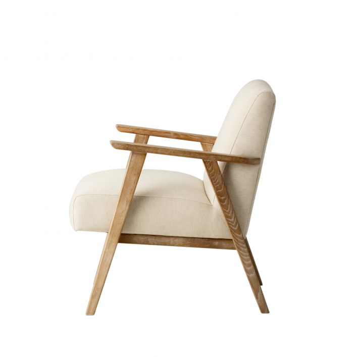 Neyland Arm Chair | Natural