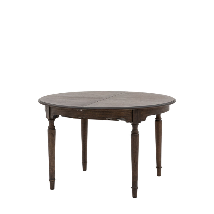 Madison Round Extending Dining Room Table