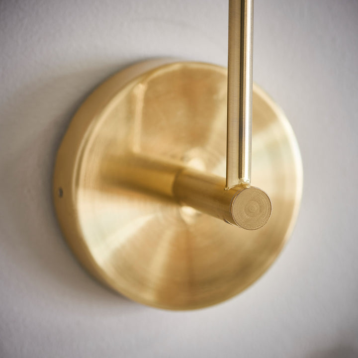 Otto Wall Light Brushed Gold