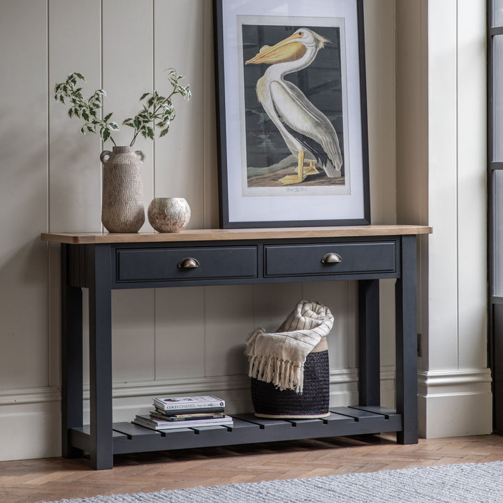 Eton 2 Drawer Console