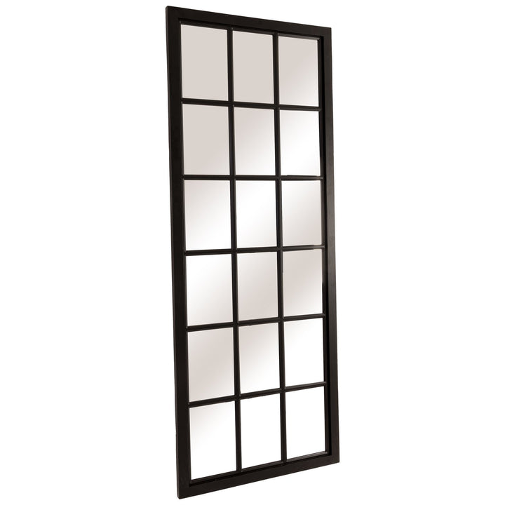 Black Window Mirror