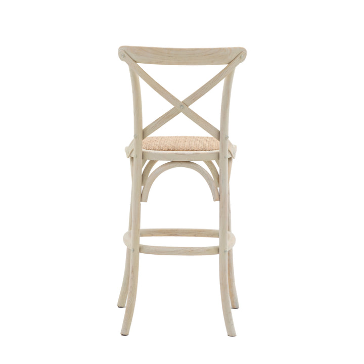 White French Style Breakfast Stool (2pk)