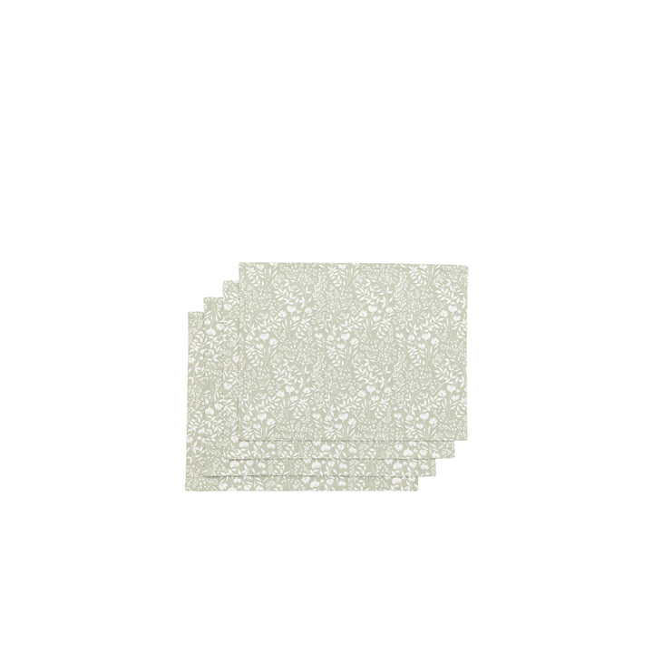 Sage Floral Placemat (4pk)