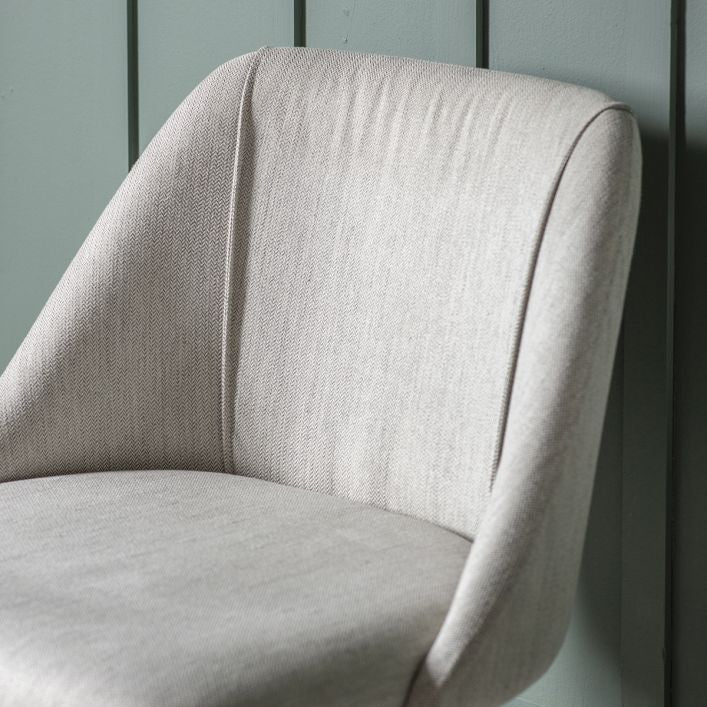 Elliot Natural Dining Chairs(Pack of 2)