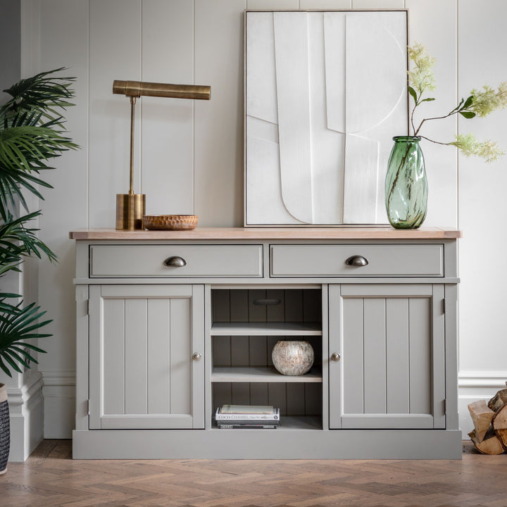 Eton 2 Door 2 Drawer Sideboard/ Prairie