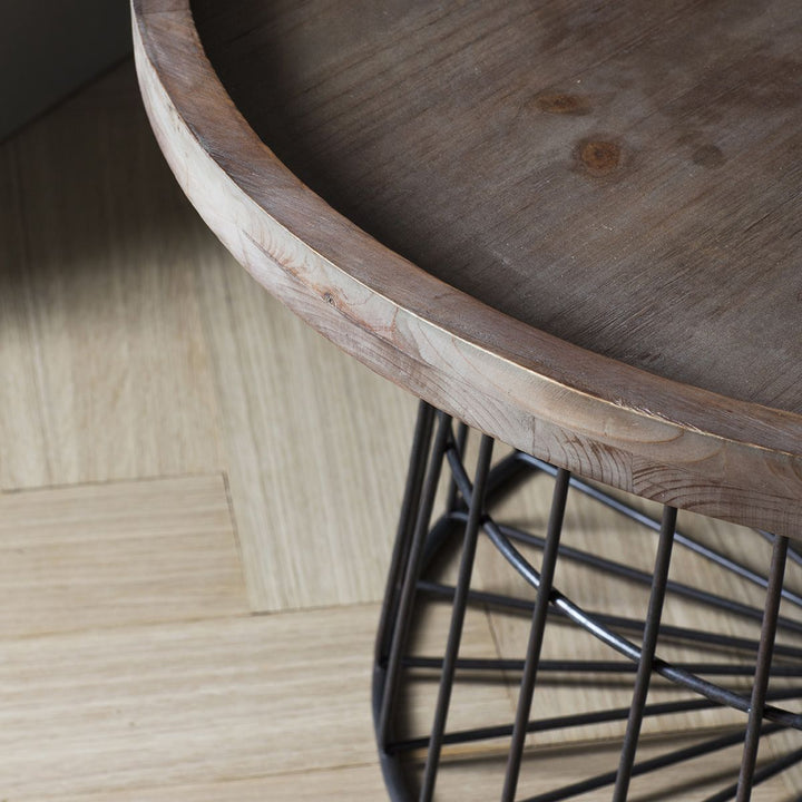 Mayfair Industrial Coffee Table