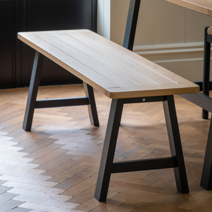 Eton Trestle Bench