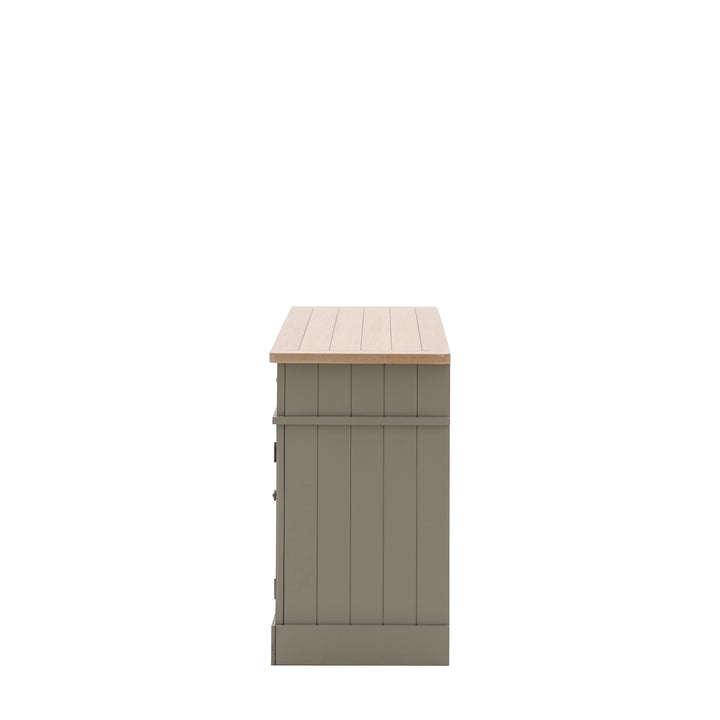Eton 2 Door 2 Drawer Sideboard/ Prairie