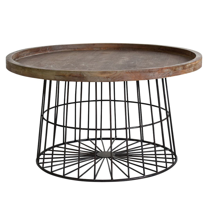 Mayfair Industrial Coffee Table