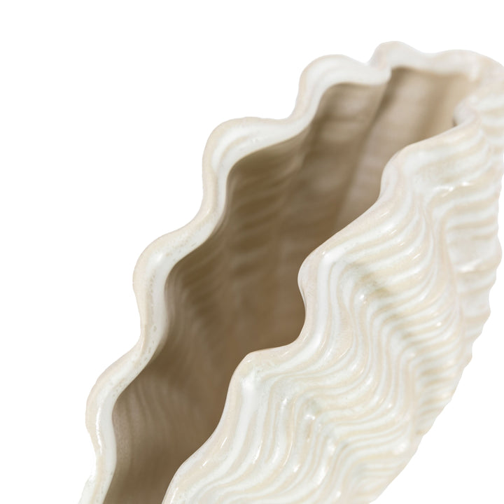 Clam Display Vase