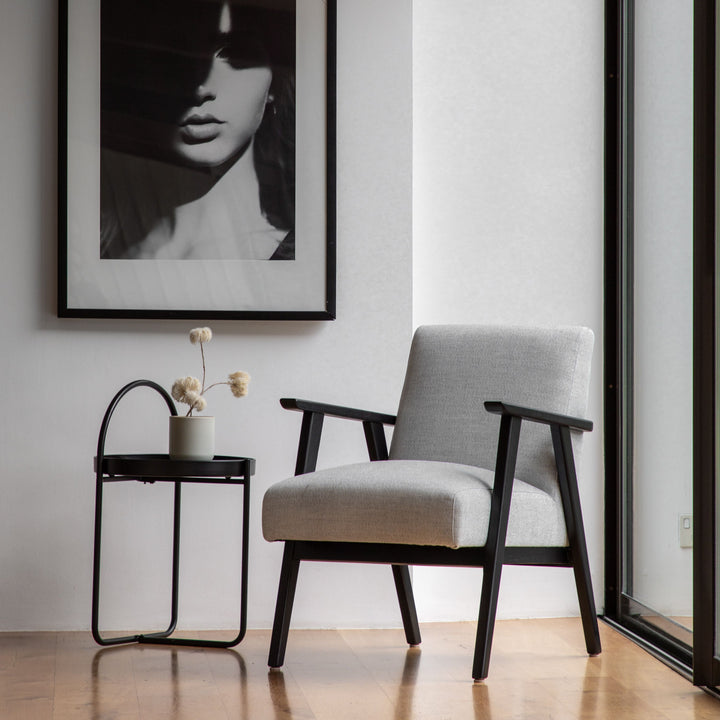 Nina Armchair |Stone
