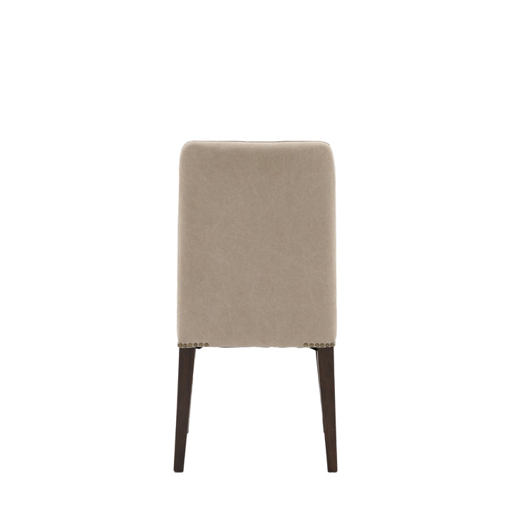 Madison Chair Cement Linen (2pk)