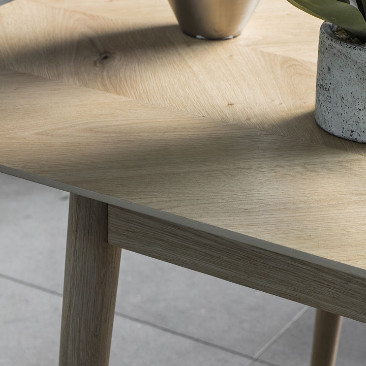 Malmö Oak Extendable Dining Table