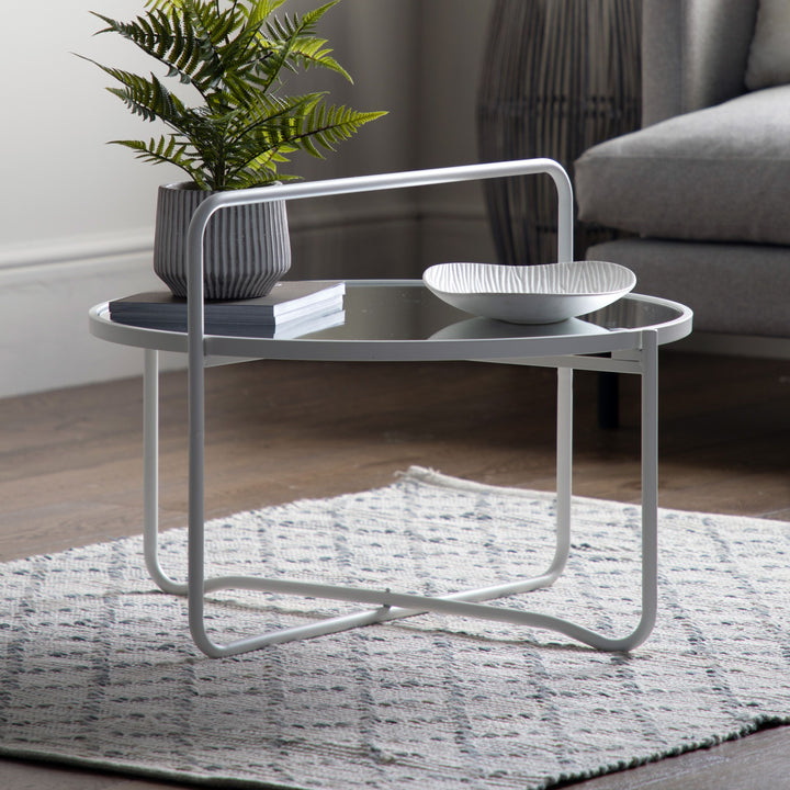 Kaia White Coffee Table