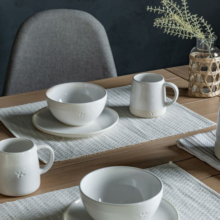 Stoneware Bee Mugs (Set of 4)