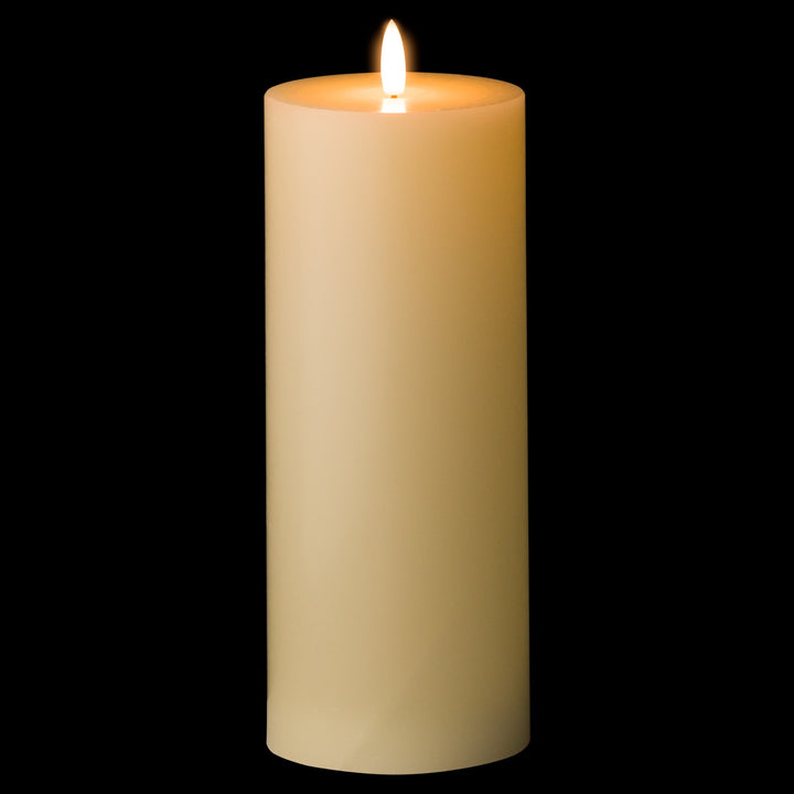 Natural Rustic LED Candle