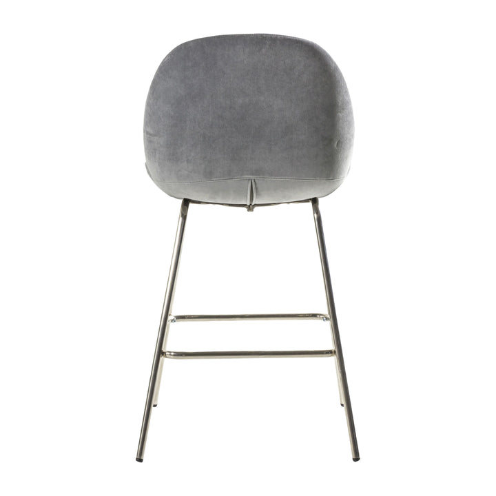 Gracie Barstool (2pk) | Light Grey