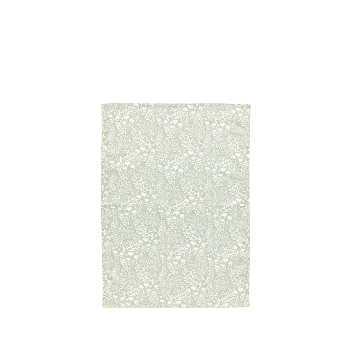 Sage Floral Tea Towel 3pk