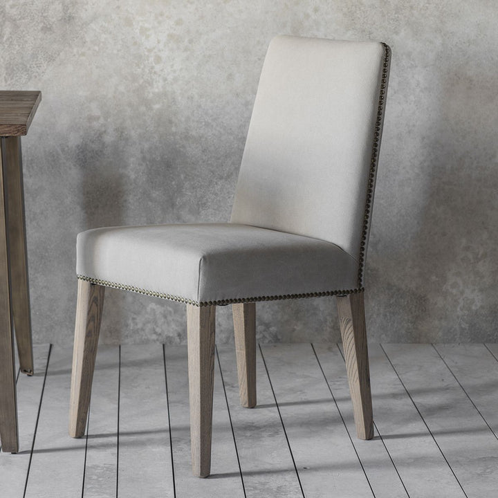 Rex Neutral Dining Chair | Pair of 2