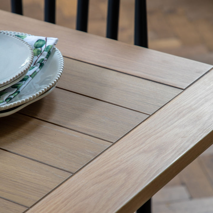 Eton Trestle Dining Table | 2 Colour Options