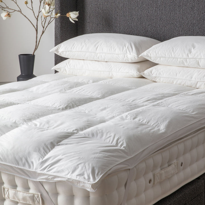 Simply Sleep Microfibre Mattress Topper