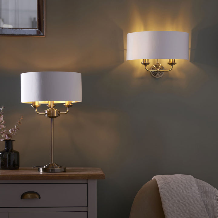 Highclere 3 Light