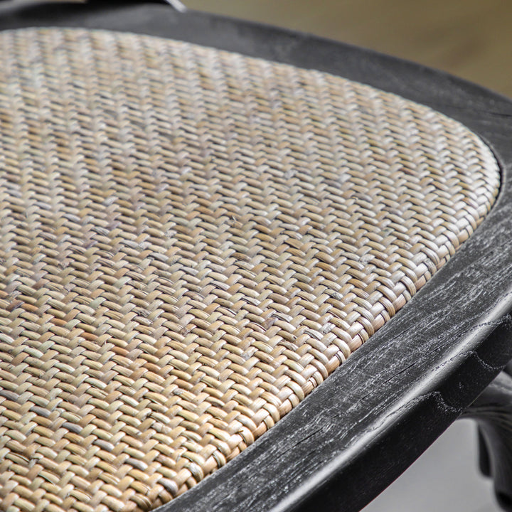 Ebony Breakfast Stool 2pk