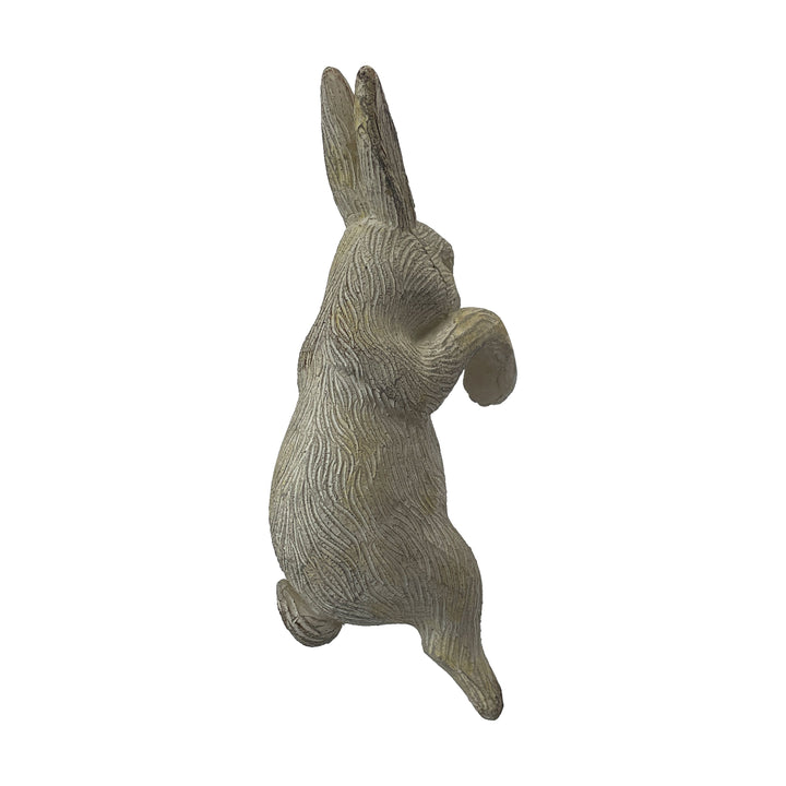 Hare Pot Hanger (2pk) | Whitewash