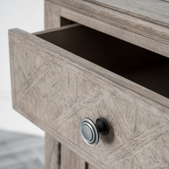 Mustique 2 Door 1 Drawer Sideboard