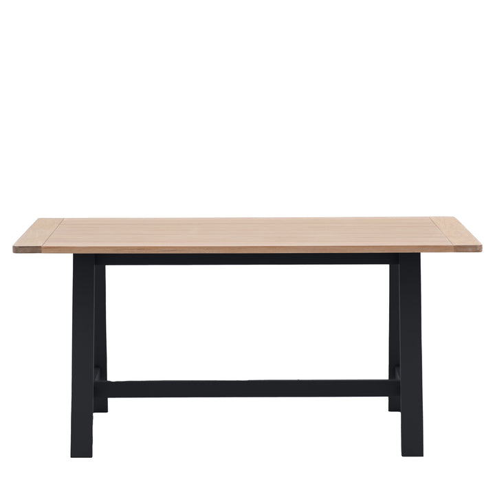 Eton Trestle Dining Table | 2 Colour Options