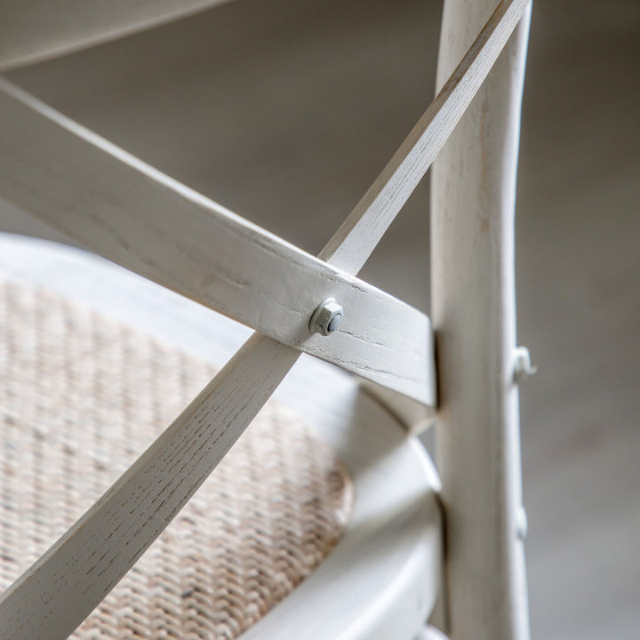 White French Style Breakfast Stool (2pk)